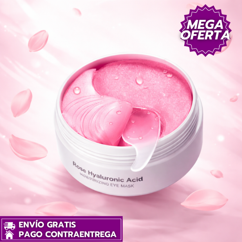 Oferta Especial 2x1 Rose Hyaluronic™: Hidratación y Frescura para Ojos Cansados
